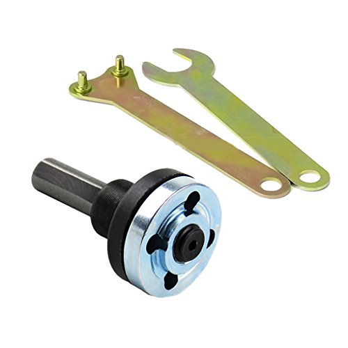 Sharplace Conjunto de Bits de Accesorios Multifuncionales Herramientas Eléctricas de Bricolaje para Madera de Metal - C