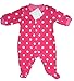 Baby Fleece Sleepsuit All in One Onesie Gorgeus design sizes Newborn up to 6-9 months