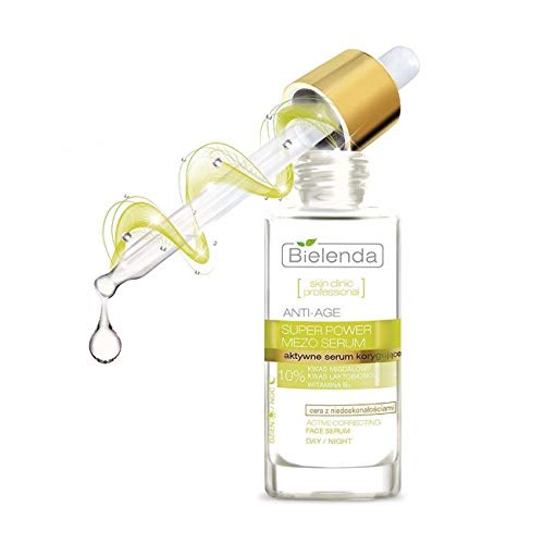 Bielenda Skin Clinic Professional Face Serum, Mascarilla exfoliante y limpiadora para la cara - 1 unidad