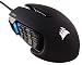 Produktbild Corsair Gaming CH-9304111 Scimitar Pro Multi-Colour RGB Beleuchtung Performance 16000 DPI Optisch Gaming Maus, Schwarz