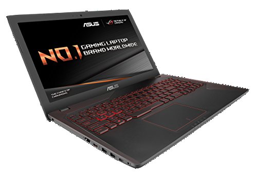 ASUS ROG FX553VD-FY173T - 15 6  Laptop Intel Core i5-7300HQ 2 5 Ghz 3 5 Ghz Quad Core Turbo Processor  Windows 10