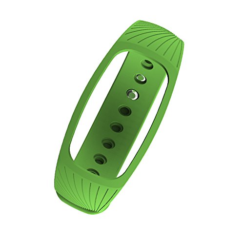 Riversong Armband Ersatzband für Riversong NEU-VERSION Bluetooth Smart-Sync-Armband, Fitnessarmband Pedometer mit Tageszielen, Herzfrequenz Heart Rate Monitor, Wecker, Anrufhinweis, Schlafanalyse, Wasserfest