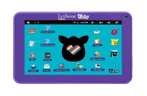 Preisvergleich Produktbild Lexibook MFC195FUDE - Tablet Furby