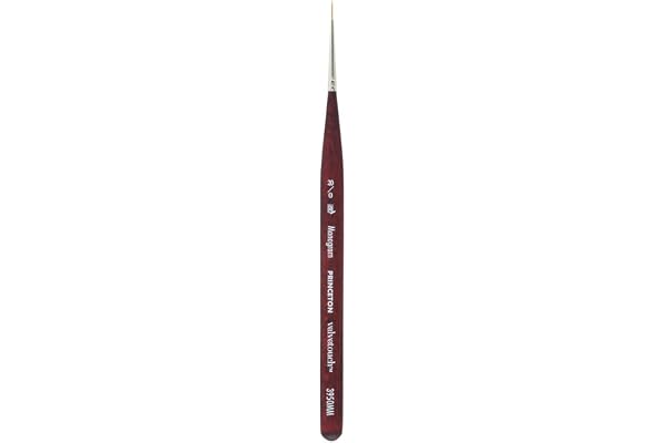 Princeton P3950MM200 Pri Velvetouch Syn Sh Minimongrm Sz 20/0