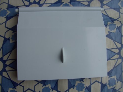 Klappe, Skimmereinsatz, Ersatzteil für Skimmer, Standartgröße, neu