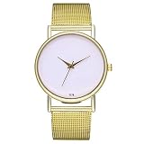 IG Invictus Vintage Ladies Round Mesh Strap Watch Quartz Fashion Watch Quarzmaschengürtel Modeuhr T170 W MIT Mode, Uhren, Quarz -