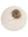 chinkyboo Cute Baby Knit Crochet Winter Beanie Hat Cap Lovely Toddler Infant Kids Girl Child Warm Headwear-Beige