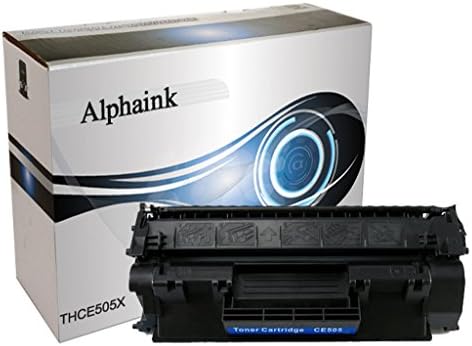 AI-CE505 X Toner Cartridge Compatible with HP Laserjet to-XL CE505 X Laserjet P2050 P2050 P2053 P2053D P2053DN P2053 X P2054 P2054D P2054DN P2054 X P2055 P2055 X P2055D P2055DN P2055DTN P2056DN P2056 P2056 P2056D P2057D P2057DN X P2057 P2057 X Yield 6500 Copies At 5% Coverage