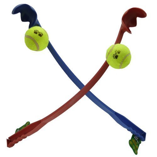 NEW-DOG-BALL-LAUNCHER-THROWER-RUBBER-TENNIS-BALL-LIGHT-WEIGHT-DURABLE-EASILY-BALL-THROW-FOR-LONG-DISTANCE-LONG-HANDLE-GREAT-FUN-FOR-DOG-AND-PET-IDEAL-FOR-CAMPING-RUNNING-WALKING-FUN-EXERCISE-ETC