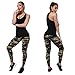 Produktbild Mode Tarnung Gedruckt Hosen Damen, DoraMe Frauen Casual Elastische Leggings Frühling Enge Hose Camouflage Dünn Fitness Sport Leggings (Tarnung C, Freie Größe)