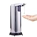 Produktbild Leegoal Automatischer Seifenspender, Elektro-Infrarot-Bewegungsmelder Edelstahl Gericht Liquid Hands-Free Auto Hand Seifenspender für Küche Badezimmer