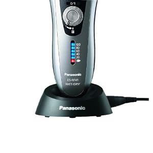 Panasonic ES-RF41 Rechargeable 4-Blade Electric Shaver Wet/Dry for Men, Stainless - Image 7