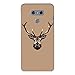 Produktbild Disagu SF-sdi-5558_788#zub_cc7252 Design Schutzhülle für LG G6 - Motiv Hirsch geometrisch braub