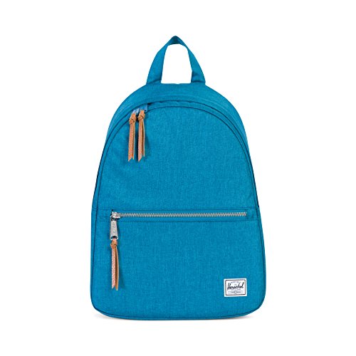 Herschel Supply Co  Town Damen Rucksack  Petrol Crosshatch  blau  - 10238-01260-OS