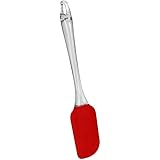 Goel Store Vararo Handle Silicone Spatula (Random Colours)