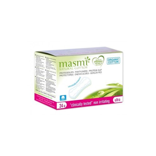 Masmi natural cotton - Protegeslips ultrafinos 24 unidades de