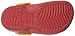Crocs Cc Mcqeen and Francesco Unisex-Child Clogs - Red (Flame Yellow), 4/5 UK Child (19-21 EU)