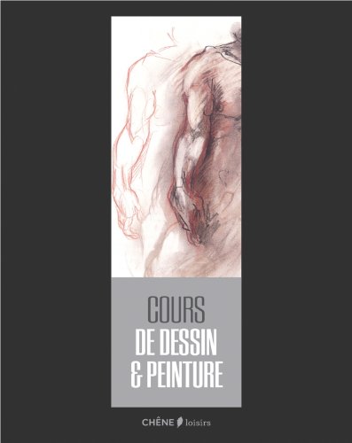 couverture de : Cours de dessin et peinture