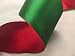 Produktbild Kirkland Signature Weihnachtsband mit Drahtkante, 2 m, Red & Green Double Sided Satin Reversible 63mm Wide, 2 m