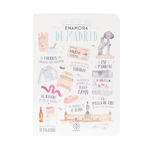 Lovely Streets Woa02901 Libreta Con Diseño 