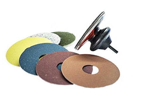 MAGIC RENOVA Kit Taladro 125mm/5 Pulido Y ABRILLANTADO