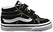 Vans T Sk8-mid Reissue V, Unisex Babies' Walking Baby Shoes, Black (black/true White), 9 Child UK (26 EU)