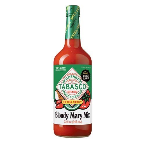 Preisvergleich Produktbild Glass Tabasco Bloody Mary Mix, Extra Spicy, 32 Ounce by TABASCO brand