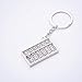 Produktbild 8-Datei-Arithmetik Abakus keychain kreative Simulation alten Retro-Rechner Schlüsselanhänger