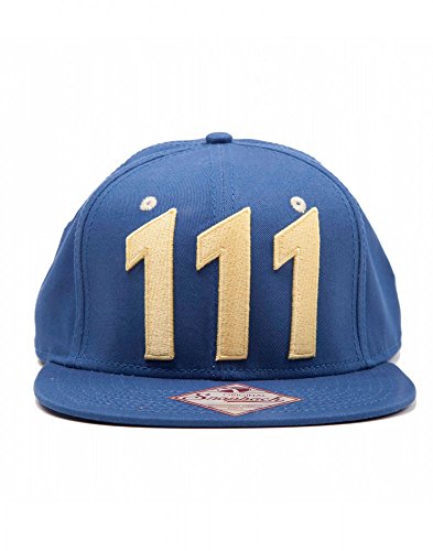 Preisvergleich Produktbild Fallout Vault 111 Cap Mütze Unisex Original Ware 100% Acryl