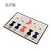 Produktbild Home und Diverses Kompaktlader Wasser absorbierenden mat Schlafzimmer Wohnzimmer Teppich Fußmatten und Stepping Küche Bad Fußmatte Fußmatte 5 Katzen 60 * 40 cm.