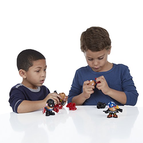 Marvel Mr Potato Head Mixable Mashable Super Hero Collector Pack