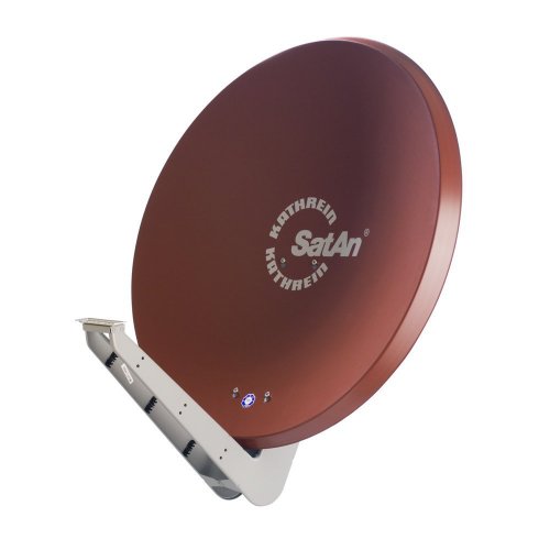 Price comparison product image Kathrein CAS 90ro – Satellite Dishes / Aerials (10.70 – 12.75,  Brown,  Red,  Aluminum