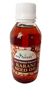 My Forest 100% Pure Extra Virgin Natural & Undiluted Karanj Seed Oil For Skin care & Dandruff Removal