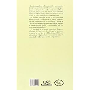 Catálogo de la sección institucional del archivo de la Catedral de Cuenca: II. Siglo XV (Fuera de Colección)