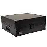 'Schwere All Blacks Black Case FCM Koffer für Mischpult (48,5 cm), Schwarz