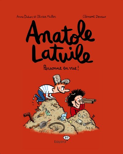 couverture de : Anatole Latuile, Personne en vue !