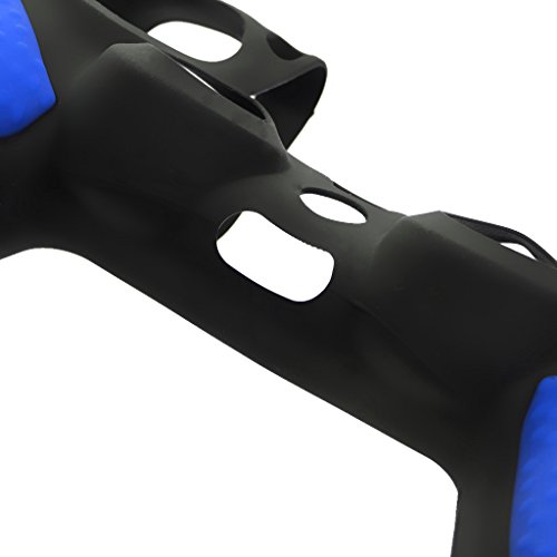 Generic Weiche Silikon Case Schutzhülle Gel Abdeckungsfall Für PS4-Steuerung – Blau, ONE SIZE - 2