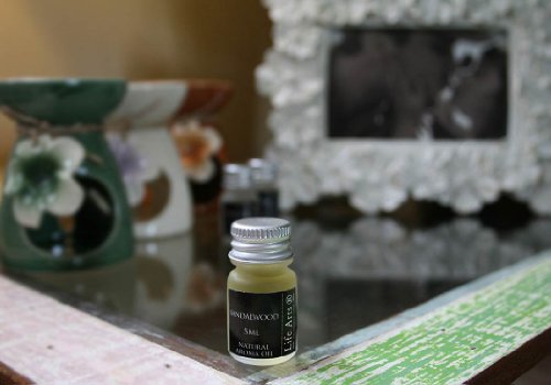 100% Sandelholz Duftöl, 5ml (4cm x 2cm) - 3