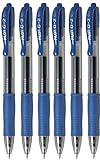 Pilot G2 07 Azul Fino Retráctil Gel Bolígrafo Punta Redonda 0.7mm Punta