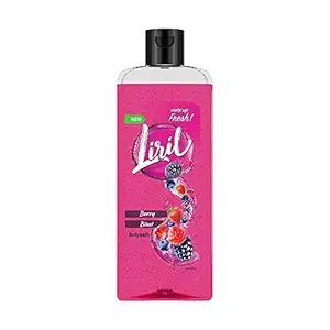 Liril Berry Blast Body Wash, 250 ml