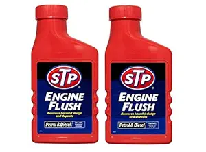 STP Engine Flush 450 Ml Pack of 2