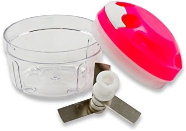 KochWunder Vegetable and Fruit Chopper Multifunctional Universal Cutter – Red