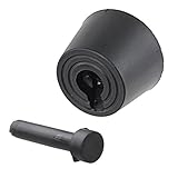 Original Samsung Ersatzteil. Original Samsung Mikrowelle Push Fit Kunststoff Fuß, & Fixing Pin (4 Stück Fuß + 4 Pins)