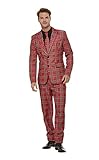  Smiffy\'s Traje Divertido de Tela Escocesa para Hombre
