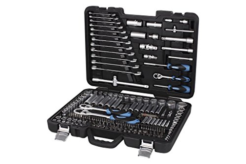 Cofan 14009018 Puntas y llaves combinadas Set de 218 Piezas