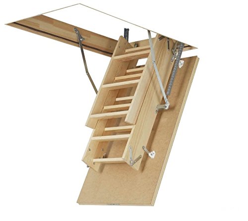 Preisvergleich Produktbild FAKRO Bodentreppe LWS Smart 70 x 94 x 280