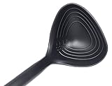 Lurch 221603 Schöpfkelle Silikon, schwarz