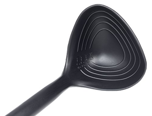 Lurch 221603 Schöpfkelle Silikon, schwarz - 2