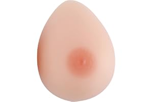 HSNC CROSSDRESSER Senos Falsos Formas Tetasde Silicona 100% Médico No Alérgico para Mastectomía Crossdresser Transgénero Cosplay (400g)