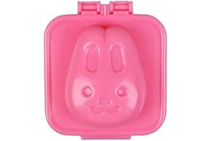 KAIKSO-IN Stampo per uova sode, modellatore 3D per uova sode, bento, sushi, riso, stampo carino per uova sode, strumento da cucina fai da te per bambini